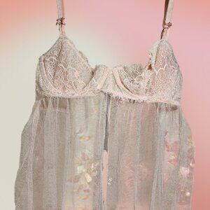 Victoria's Secret Pink Blush Babydoll